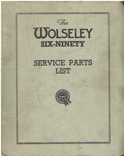 Wolseley six ninety - wolseley, 6/90