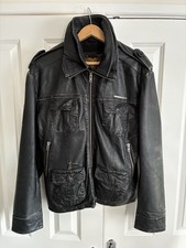 Superdry Genuine Leather Racer