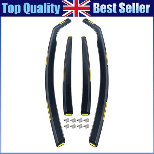 Wind deflectors for passat - deflectors,