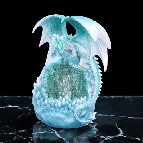 Enchanting led dragon figurine - led,
