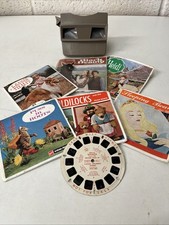 Vintage View Master 3D Viewer with Reels