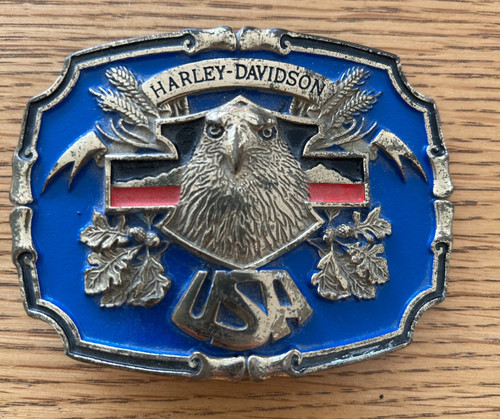 Vintage harley davidson - vintage, solid