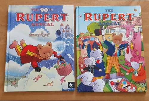 Rupert the bear 90th - rupert,