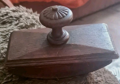 Antique victorian treen wooden - victorian,
