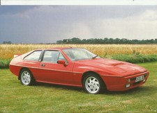 LOTUS EXCEL SE / ENGLISH / catalogue brochure brochure leaflet