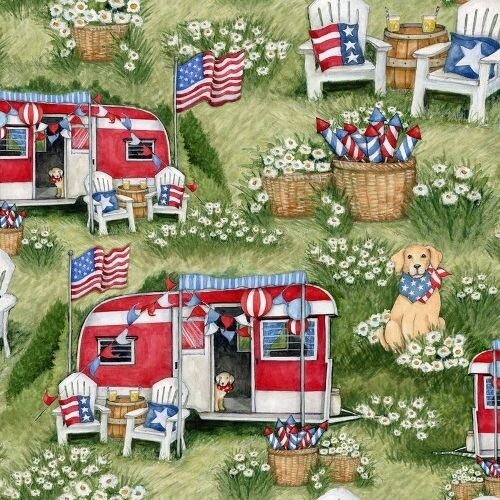 Patriotic fabric susan - patriotic,