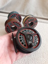 LEEDA LC 100 FLY REEL AND 3