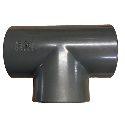 110mm durapipe tee abs - 110mm,