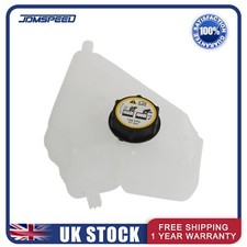 Radiator Coolant Expansion Header Tank Fit Ford Fiesta Mk7 2008-Onwards 2008+Cap