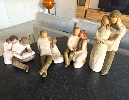 Willow tree figurines - willow,