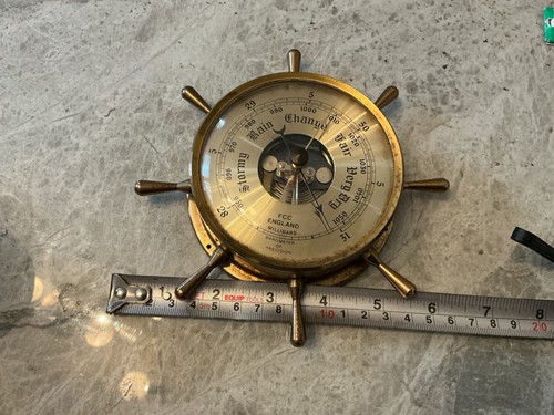 Vintage fcc england brass - vintage,