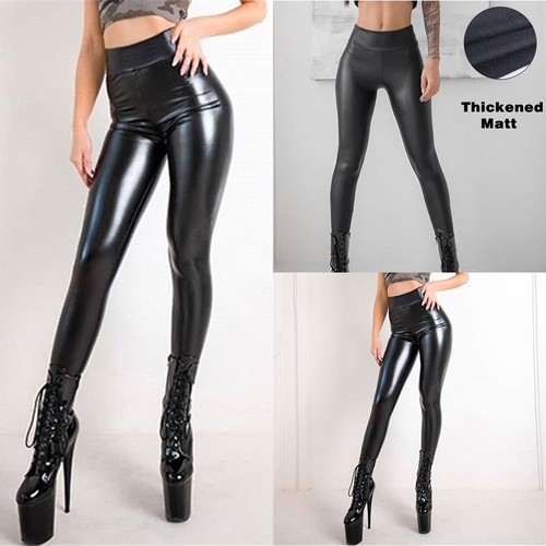 Womens ladies leather high - ladies,