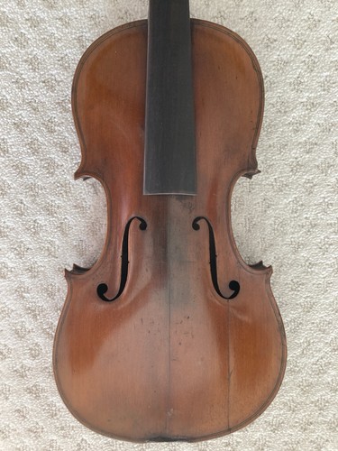 Old violin benedetto duzini - old,
