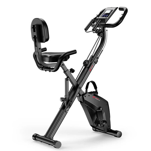 Folding exercise bike home - folding, gym