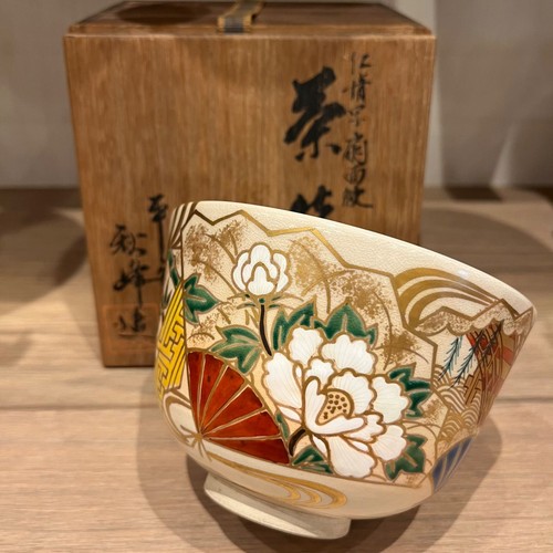 Japanese matcha tea bowl - tea,