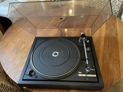 Dual 505 turntable belt drive - dual,
