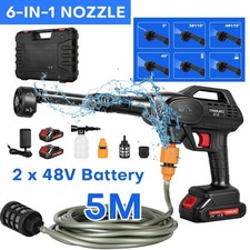 2 Battery Cordless Car High