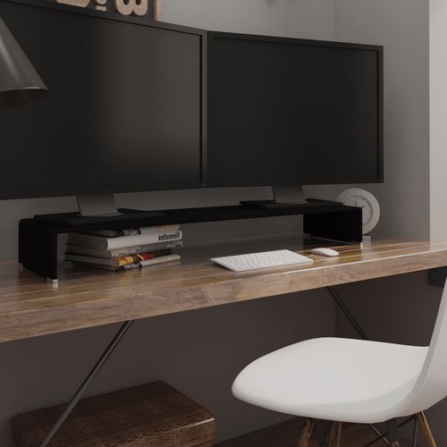 Stand black tempered - tv, |