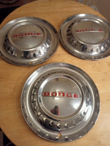 Vintage 1953 dodge - dodge, hubcap