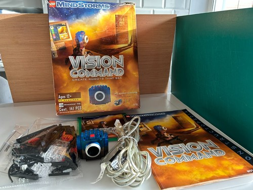 Lego mindstorms 9731 - lego, vision