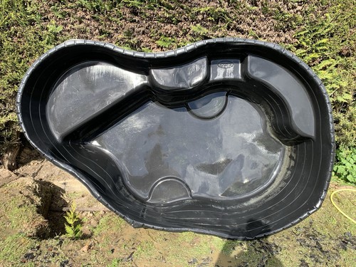 Black pool lining good - black, in