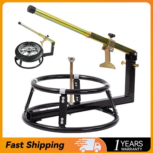Motorcycle tyre changer - tyre, bead