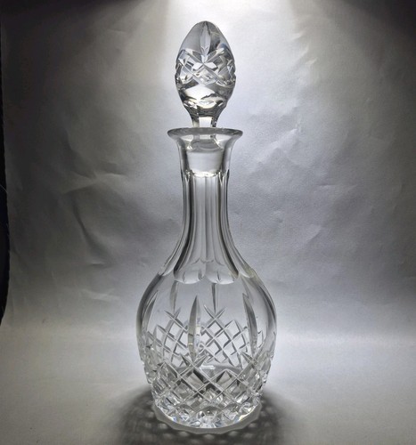 Bohemia crystal decanter 32cm - bohemia,