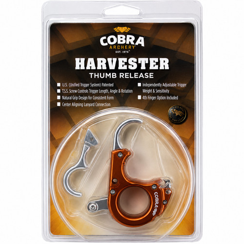 Cobra harvester release aid - harvester,