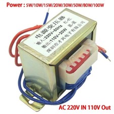 AC 220V IN 110V Out Power