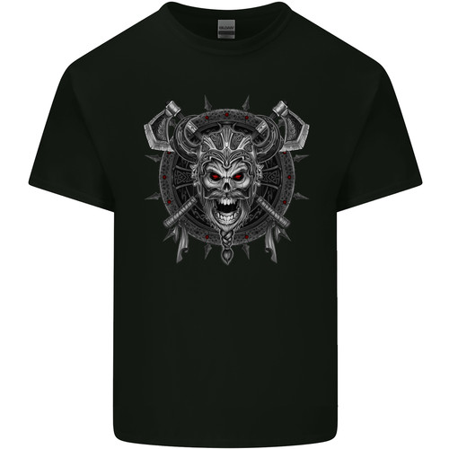 Viking skull with - viking, &