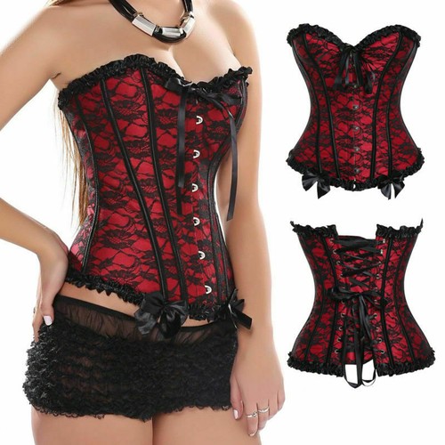 Women hot overbust boned - hot,
