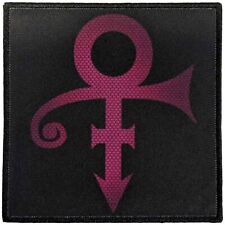 PRINCE Patch: HEXAGONALLY TEXTURED SYMBOL: logo revolution Official fan gift £pb