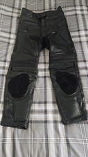 Vintage Belstaff leather motorcycle trousers W34 inch