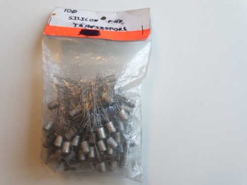 Job lot 100 pnp silicon - lot,