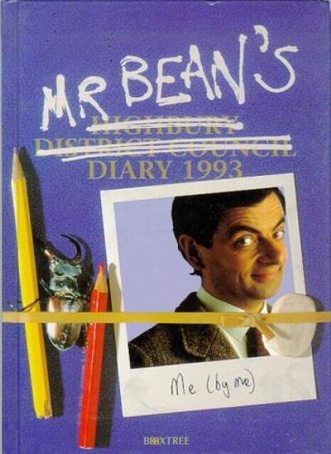 Bean diary 1993 - mr.,