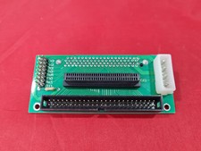 80pin SCA Female SCSI Adapter to 0.1" IDC 50 Male & 68 way Female