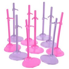10x Doll Stand Display Holder