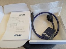 Atlas EOS 1.5em 1m Mains Cable