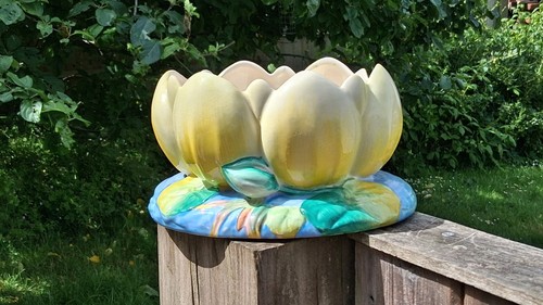 Clarice cliff water lilly - clarice,