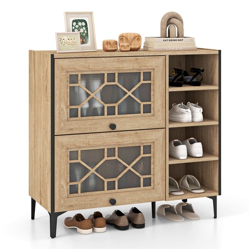Chic shoe storage cabinet - shoe,