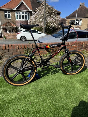 Mk2 raleigh burner 85 - mk2, 84/85