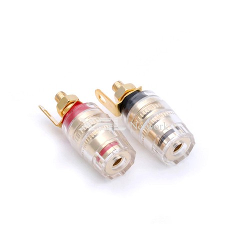 1pair 4mm terminal - 1pair, binding