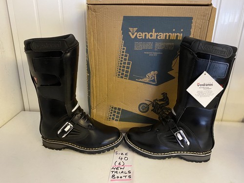 Trials boots size new old - trials,