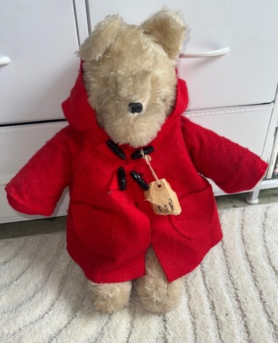 Vintage paddington bear orange - paddington,