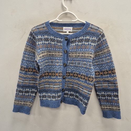 Brora yoke fair isle - brora,