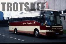 35mm Slide Epsom Coaches Volvo B10M-62 Jonkcheere P710DPA c2003 Orig