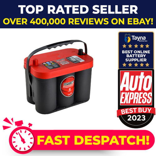 Optima red top battery - optima,