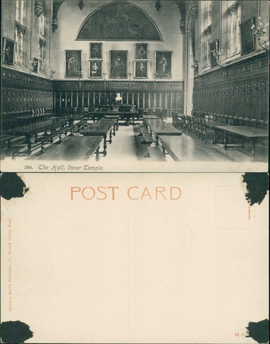 The hall inner - the, temple