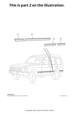 Land Rover Genuine Rubbing