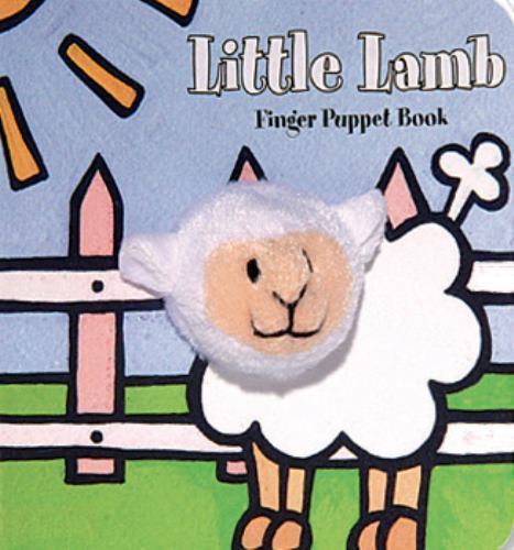 Little lamb finger puppet - lamb:,